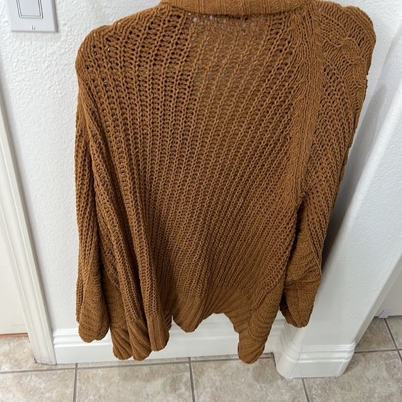 NEW Brown Oversized Cardigan - Picture 10 of 10